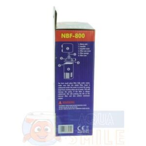 Внутрішній фільтр для акваріума Aqua Nova NBF-800 800л/год (NBF-800)