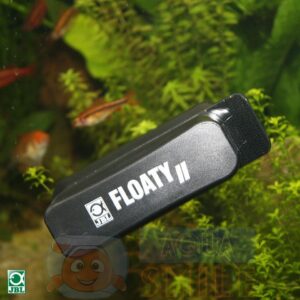 Магнитный скребок для аквариума плавающий JBL Floaty II M, толщ. стекла 10 мм