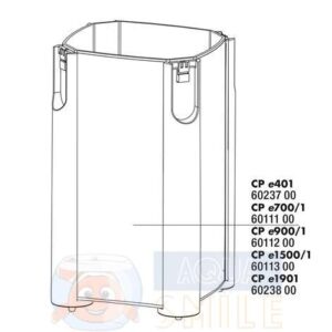 Корпус для аквариумного фильтра JBL CristalProfi