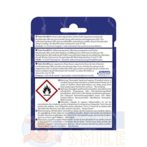 Тести для акваріума на карбонатну твердість Tetra Test KH