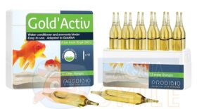 Кондиціонер для акваріума Prodibio Gold’Activ 12 ампул