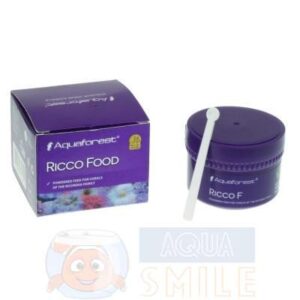 Корм для мягких кораллов рикордей Aquaforest Ricco Food 30 г.