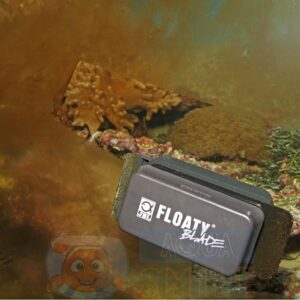 Магнітний скребок для акваріума з лезом плаваючий JBL Floaty Blade L