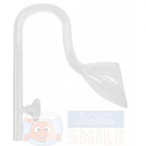 Скляна вхідна і вихідна трубка для шланга 12/16 Aqua Nova NCO2-GLASSSET-12/16 мм