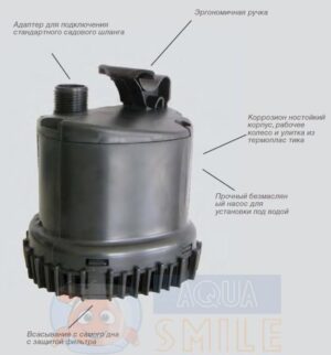 Дренажный насос Sicce MASTER DW 10500e
