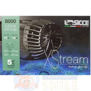 Циркуляционный насос для аквариума Sicce XSTREAM 8000