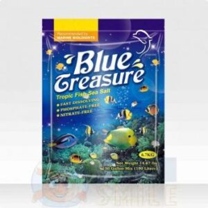 Соль для морского аквариума Blue Treasure для морских тропических рыб