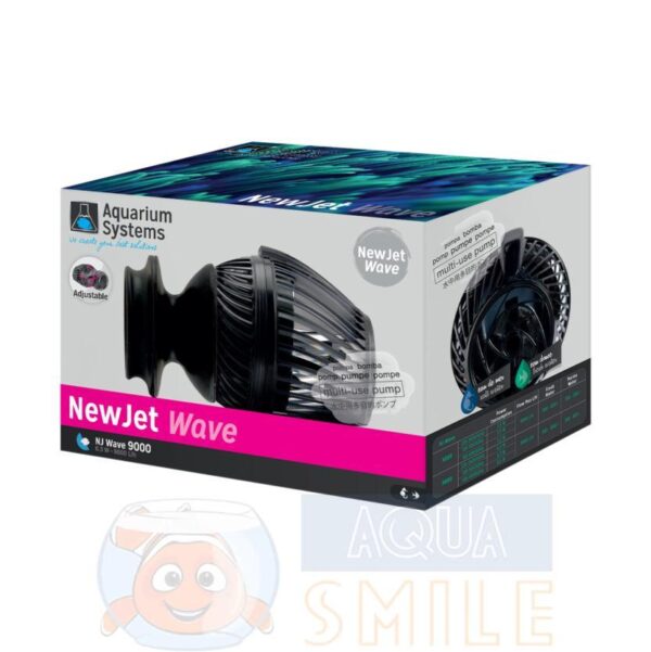 Циркуляционный насос для аквариума Aquarium Systems New-Jet Wave 9000