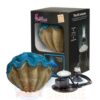 Погружной аэратор с подсветкой и декорацией H2Show WONDER KIT – BLUE CLAM