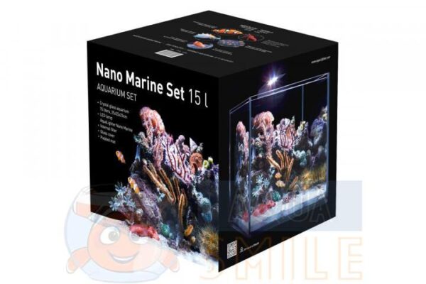 Морской аквариум Collar Nano Marine Set 15 л