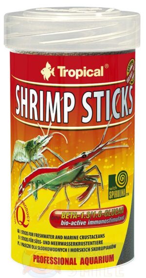 Корм для ракообразных Tropical Shrimp Sticks 100 мл