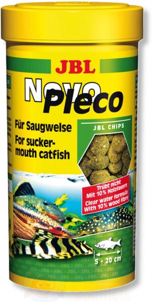 Корм для рыб в таблетках JBL NovoPleco