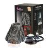 Погружной аэратор с подсветкой и декорацией H2Show WONDER KIT – GREY VOLCANO