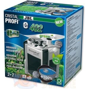 Зовнішній фільтр JBL CristalProfi e402 greenline для акваріумів 40-120 л