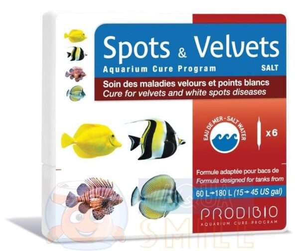 Средство против криптокариона Prodibio Spots & Velvets Salt 6 ампул