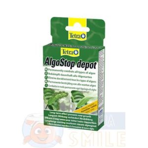 Засіб від водоростей в акваріумі Tetra AlgoStop depot 12 таблеток