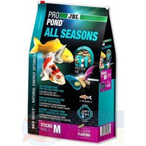 Корм для прудовых рыб JBL ProPond All Seasons M