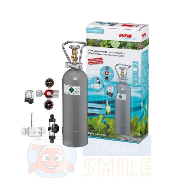 Система СО2 для аквариума EHEIM CO2SET600 Complete set 2000 г