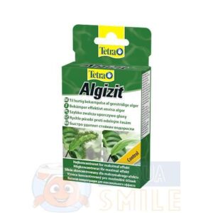 Альгицид для аквариума Tetra Algizit 10 таблеток