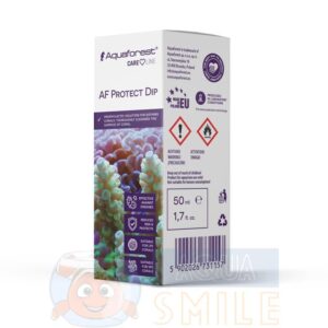 Дезінфікуючий засіб для коралів Aquaforest AF Protect Dip 50мл (735322)