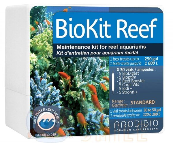 Набір для догляду за акваріумом Prodibio BioKit Reef 30 ампул